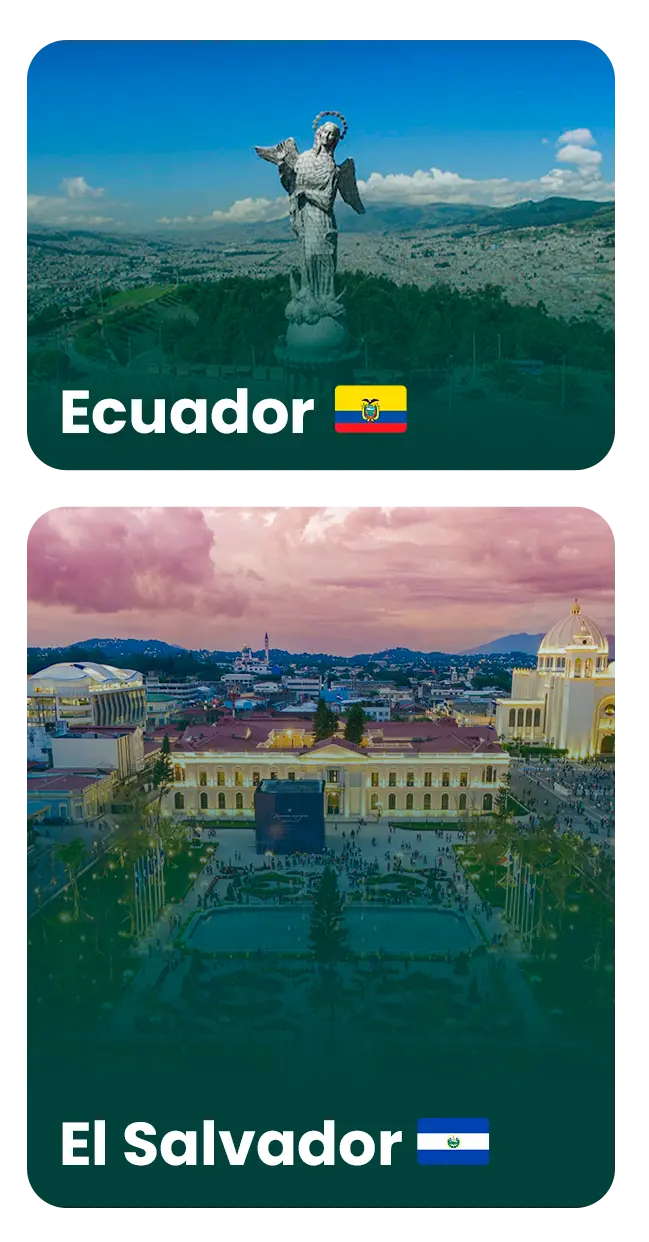 Trámites Notariales NY 7 ecuador y el salvador