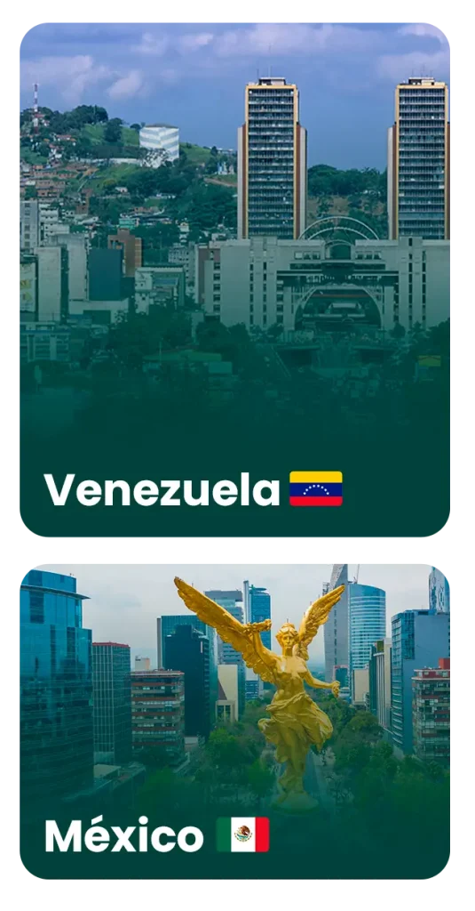 Apostilla en New York para Ecuador, Venezuela y México: Diferencias Clave por País 3 venezuela y mexico