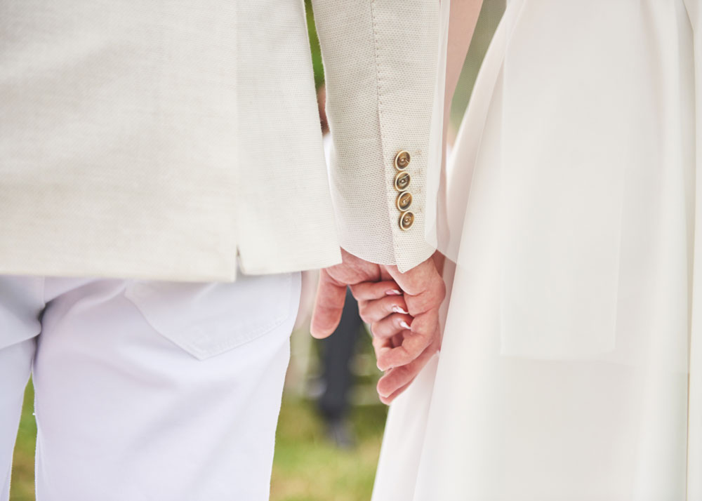 ¿Cuántos testigos necesito para una boda civil en Nueva York? 2 boda civil en notaria