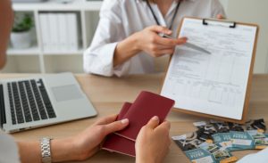 trámites notariales en new york Formulario N-400