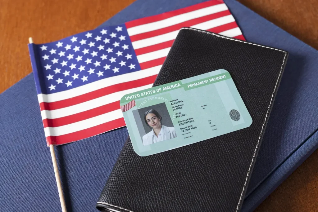 Visa green card