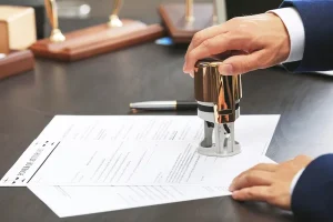 notarizacion de documentos legales