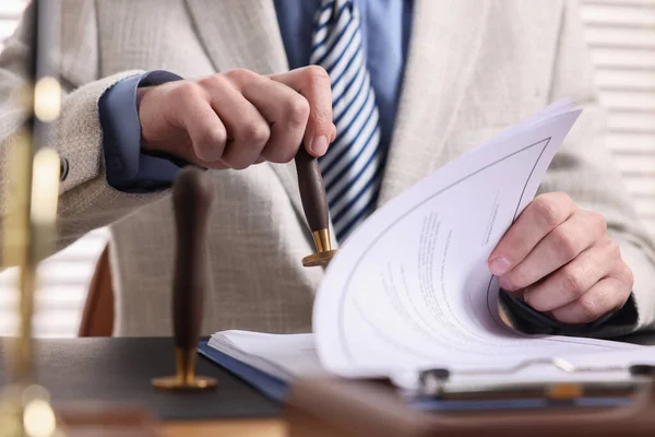 Validez de documentos notariales en EE.UU.: Lo que debes verificar 3 documento sellado