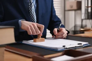 finalización de procesos notariales