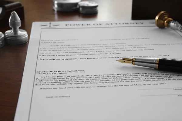 Poder notarial revocable: Cómo cambiar o anular un poder en EE.UU. 2 notario publico poder