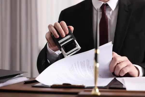 Certificado de nacimiento apostillado de EE.UU.: Trámite para latinos en Nueva York 1 sellado notarial