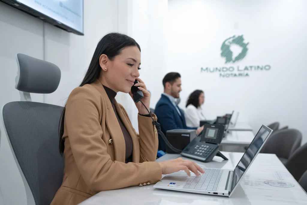 USCIS Notario publico
