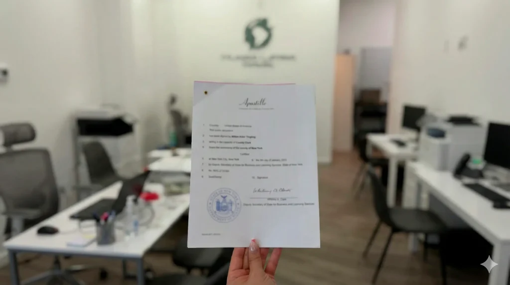 Apostilla en New York para Colombia: Qué Documentos Aplican y Cuánto Demora 1 Fondopoder