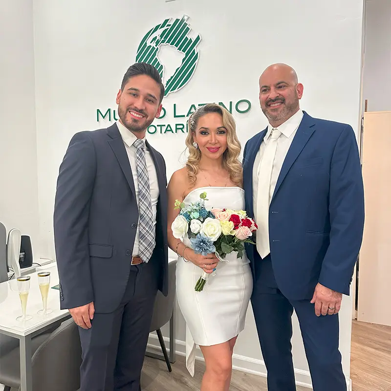 Validez del Certificado de Matrimonio de New York en América Latina 1 Boda civil NY